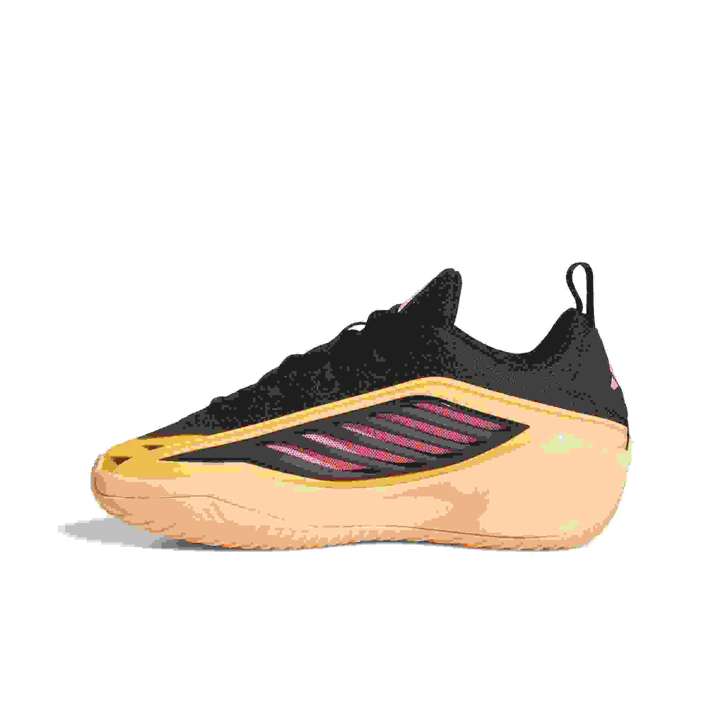 adidas Believe That 1 Grade School Boys' "Acid Orange/Core Black/Acid Red" Basketball Shoe